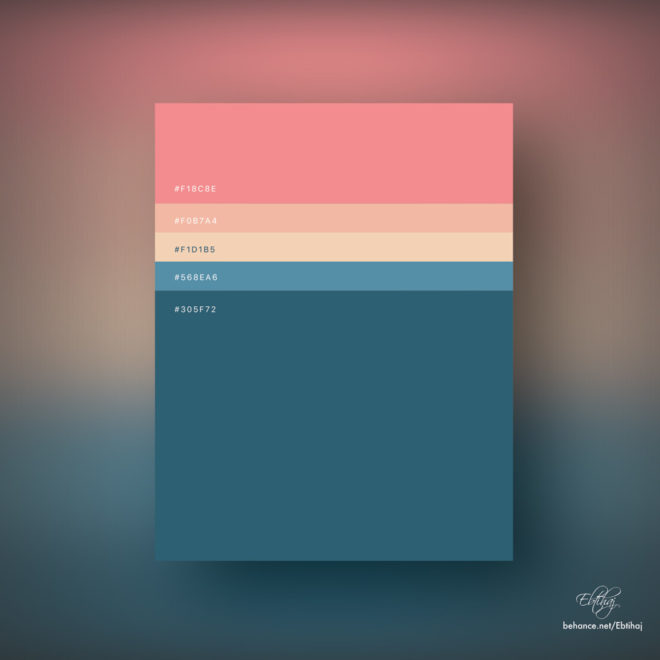 8 Flat Color Palettes For Your Next Design Project