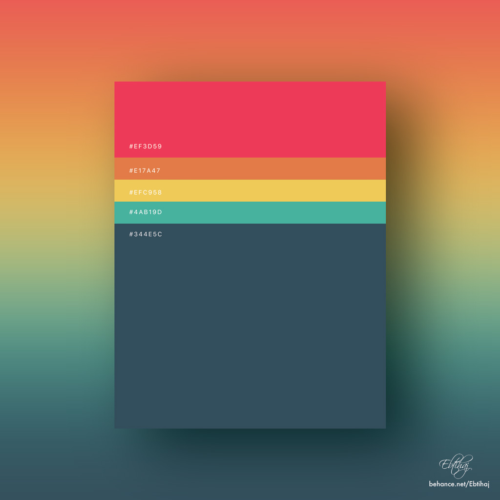 create color palette from image photoshop