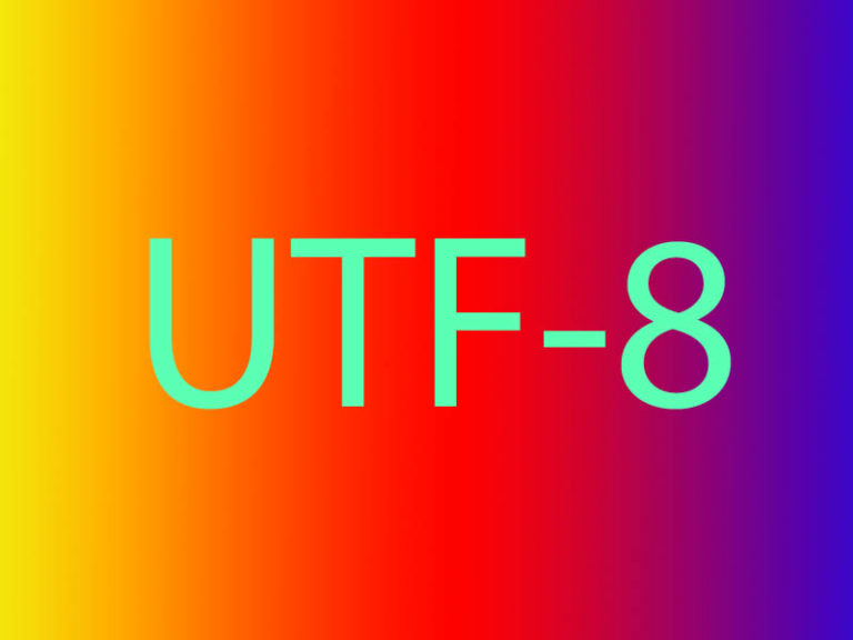 what-s-the-use-of-utf-8-in-html-css